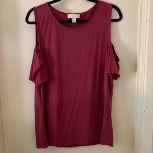 Off the shoulder blouse